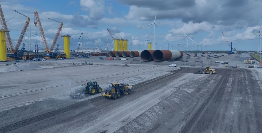 Buss Terminal Eemshaven inrichten