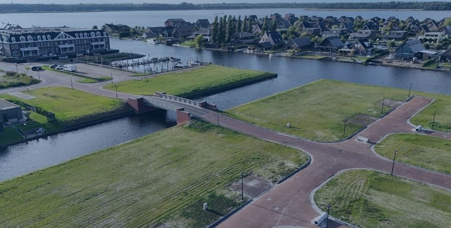 Gebied inrichting Blauwe stad