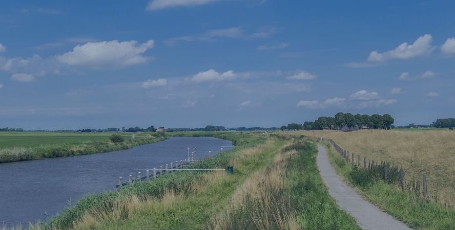 Vernatten Reitdiep polder