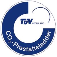 Certificaat CO2 prestatieladder InVra plus