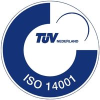 Certificaat ISO 14001 InVra plus