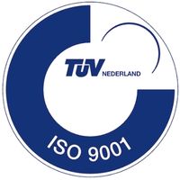 Certificaat ISO 9001 InVra plus