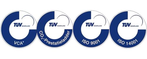 Certificaten InVra plus
