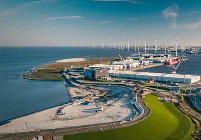 Projectfoto stadsstrand Marconi project Delfzijl